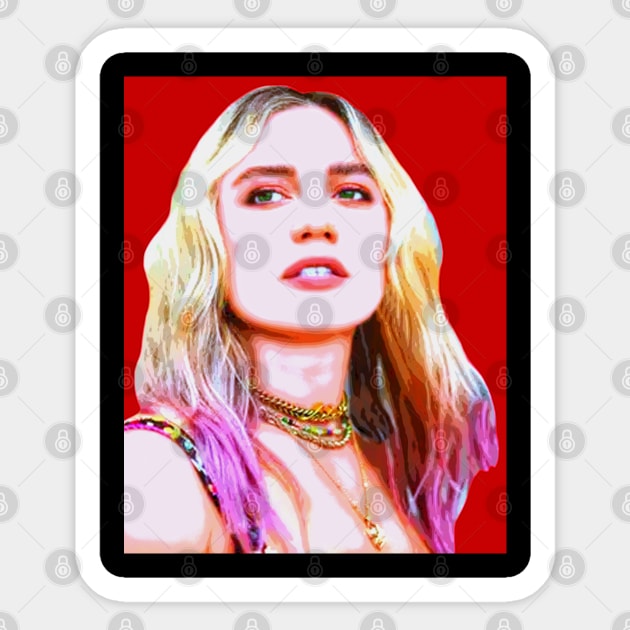 florence pugh Sticker by oryan80